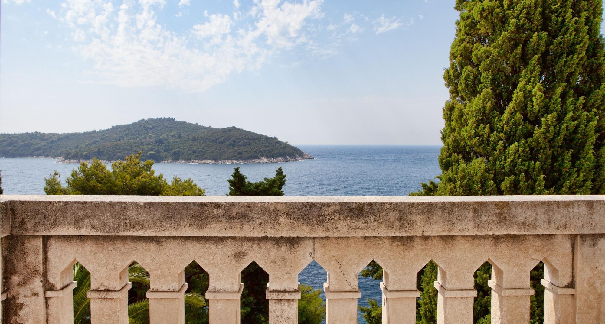 Villa Orsula Dubrovnik Bagian luar foto