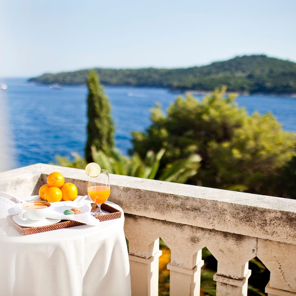 Villa Orsula Dubrovnik Bagian luar foto